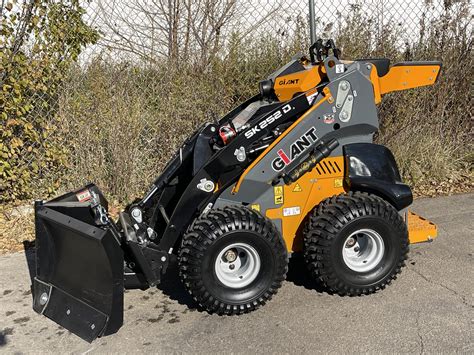 mini skid steer video|largest mini skid steer.